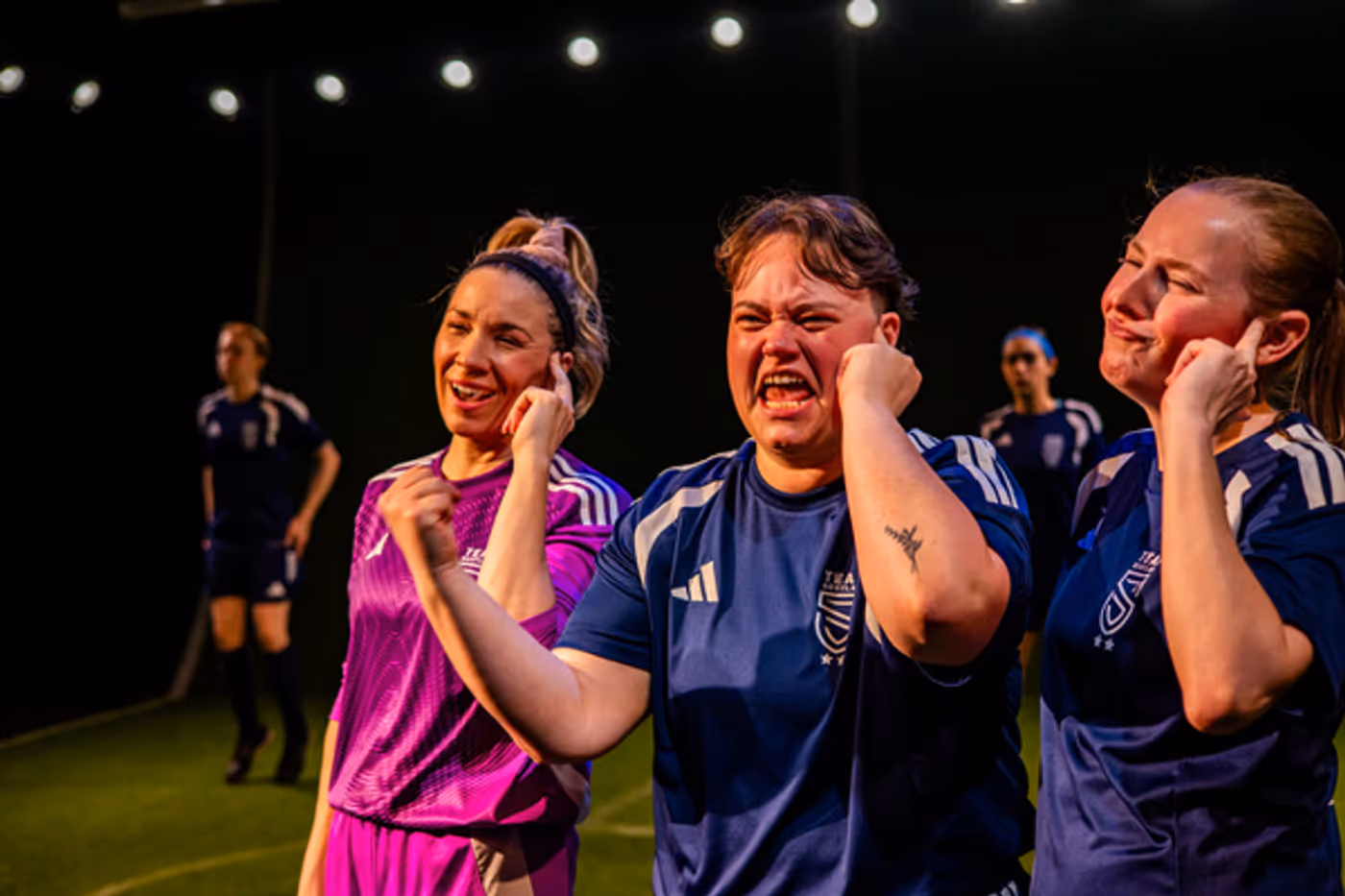 Photos: SAME TEAM North American Premiere at Inis Nua Theatre Company Image