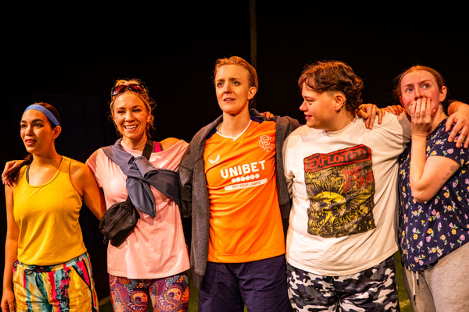 Photos: SAME TEAM North American Premiere at Inis Nua Theatre Company — photo 7 of 12