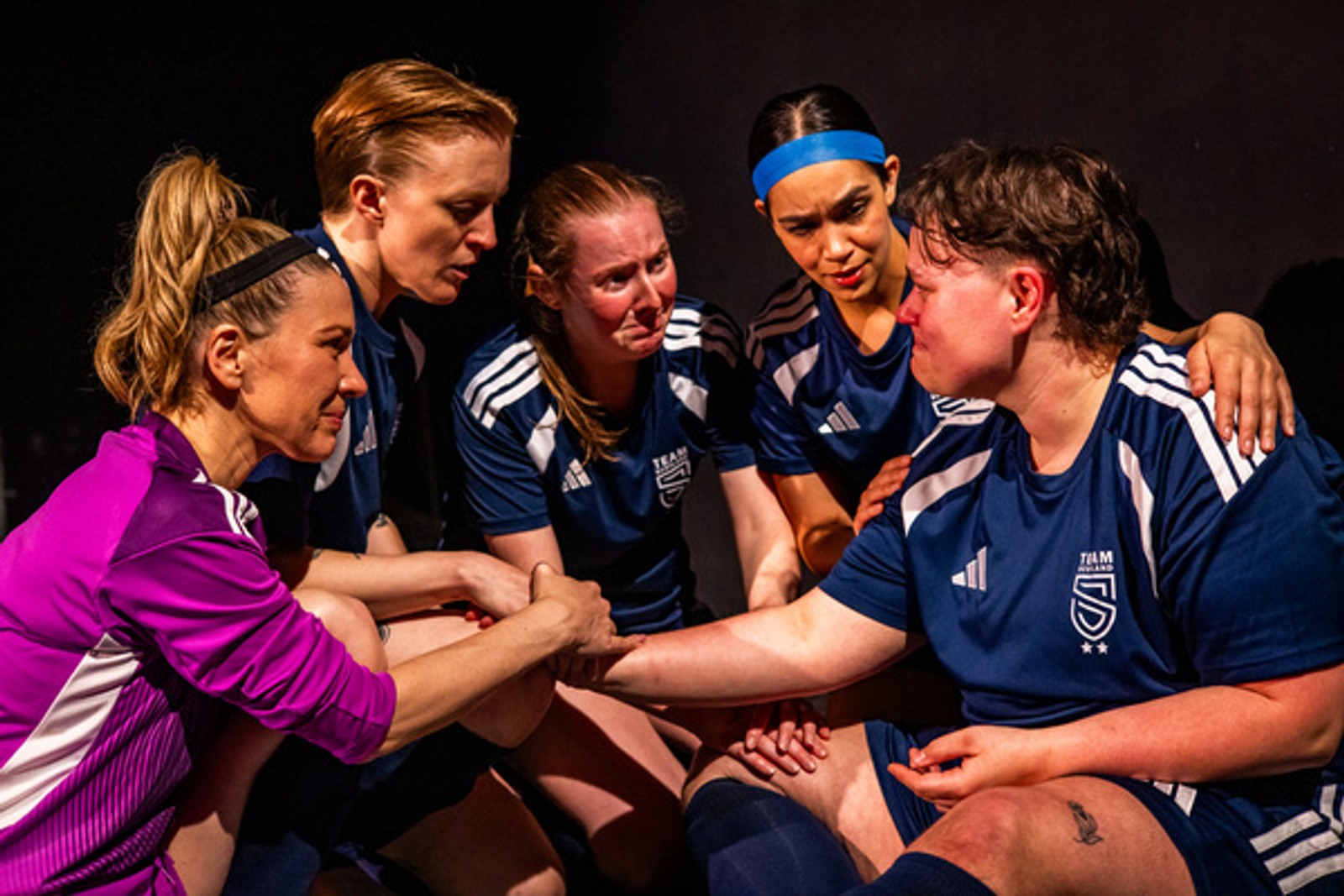 Photos: SAME TEAM North American Premiere at Inis Nua Theatre Company — photo 9 of 12