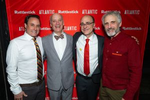 Greg Keller, Frank Wood, Ben Beckley, Pete Simpson @ BroadwayWorld Greg Keller, Frank Wood, Ben Beckley, Pete Simpson Photo