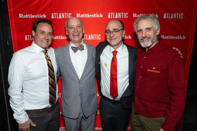 Greg Keller, Frank Wood, Ben Beckley, Pete Simpson Photo