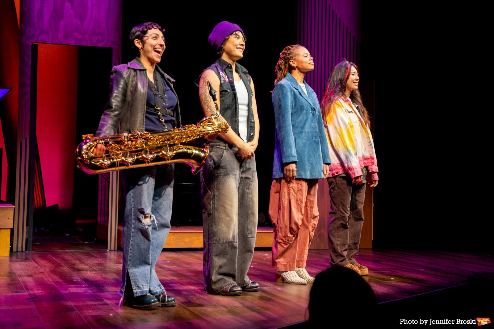 Photos: ||: GIRLS :||: CHANCE :||: MUSIC Opens Off-Broadway — photo 1 of 22