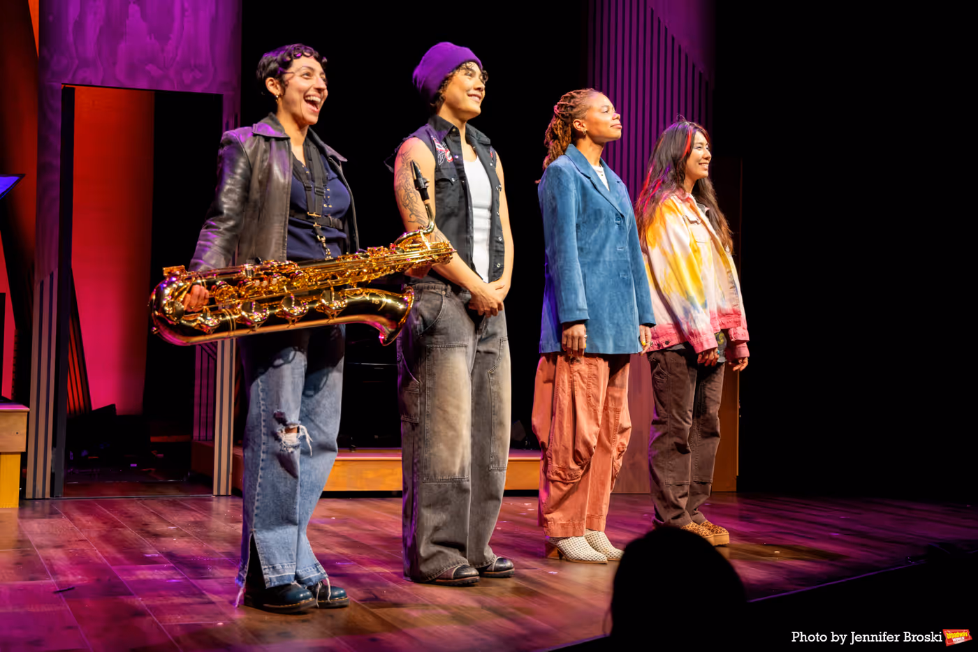 Photos: ||: GIRLS :||: CHANCE :||: MUSIC Opens Off-Broadway Image