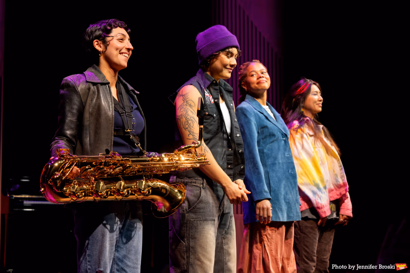 Photos: ||: GIRLS :||: CHANCE :||: MUSIC Opens Off-Broadway Image