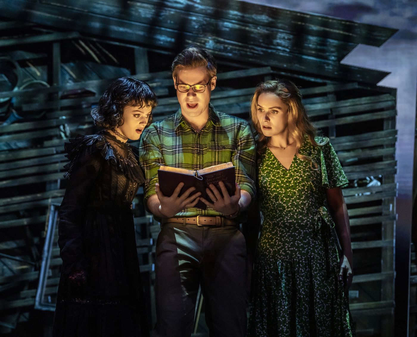 Review: BEETLEJUICE: THE MUSICAL, Prince Edward Theatre Image
