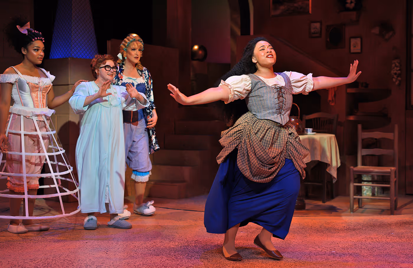 Photos: RODGERS & HAMMERSTEIN'S CINDERELLA is Now Playing at Beef & Boards Image