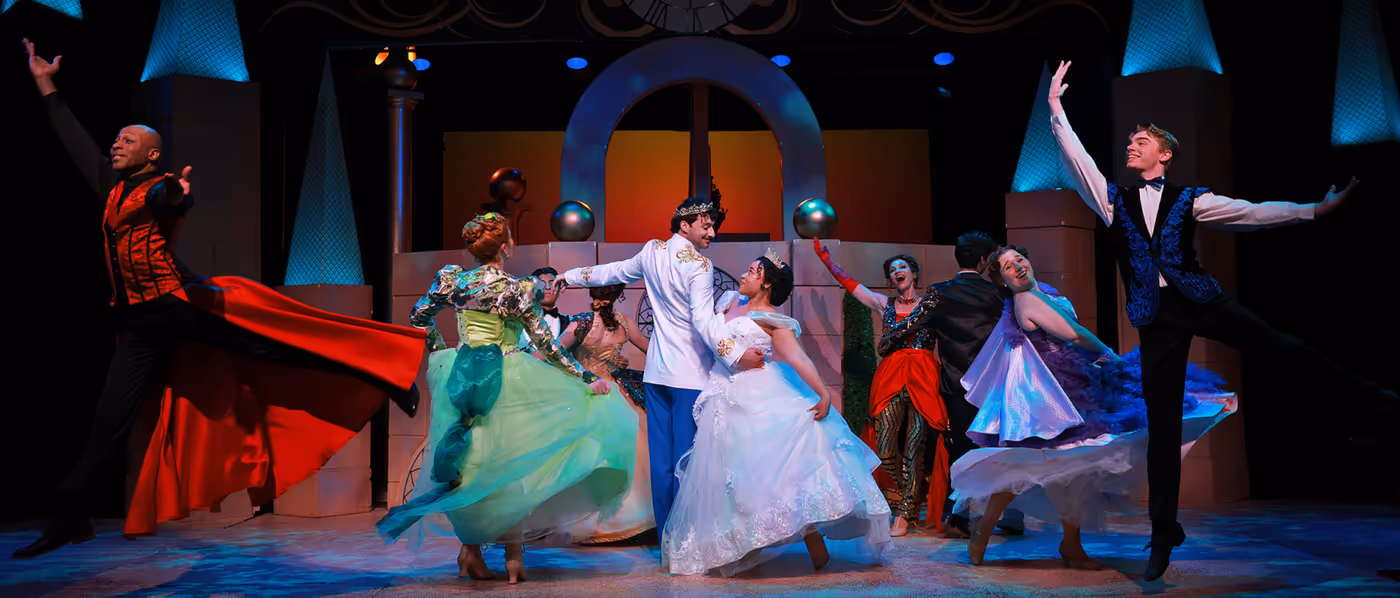 Photos: RODGERS & HAMMERSTEIN'S CINDERELLA is Now Playing at Beef & Boards Image