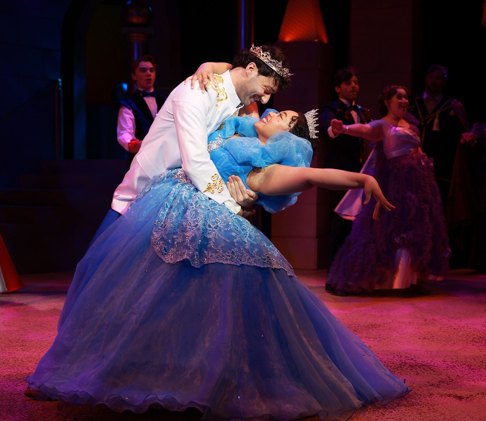 Photos: RODGERS & HAMMERSTEIN'S CINDERELLA is Now Playing at Beef & Boards — photo 2 of 5