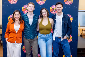 Andréa Burns, Max Chernin, Talia Suskauer, Sam Gravitte @ BroadwayWorld Andréa Burns, Max Chernin, Talia Suskauer, Sam Gravitte Photo