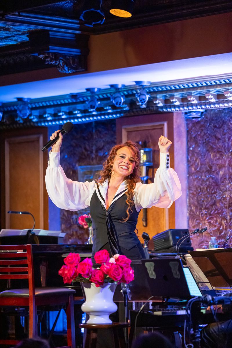 Review: Melissa Errico Pays Homage to Streisand in BACK TO BARBRA at 54 Below Image