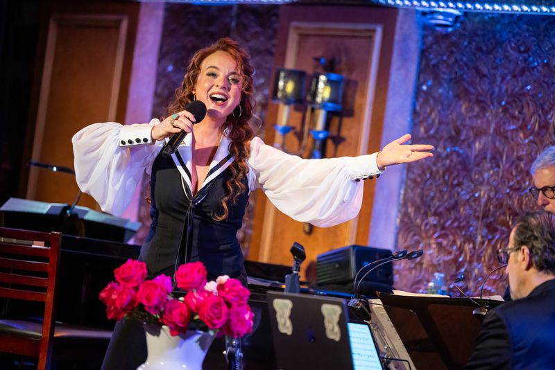 Review: Melissa Errico Pays Homage to Streisand in BACK TO BARBRA at 54 Below Image