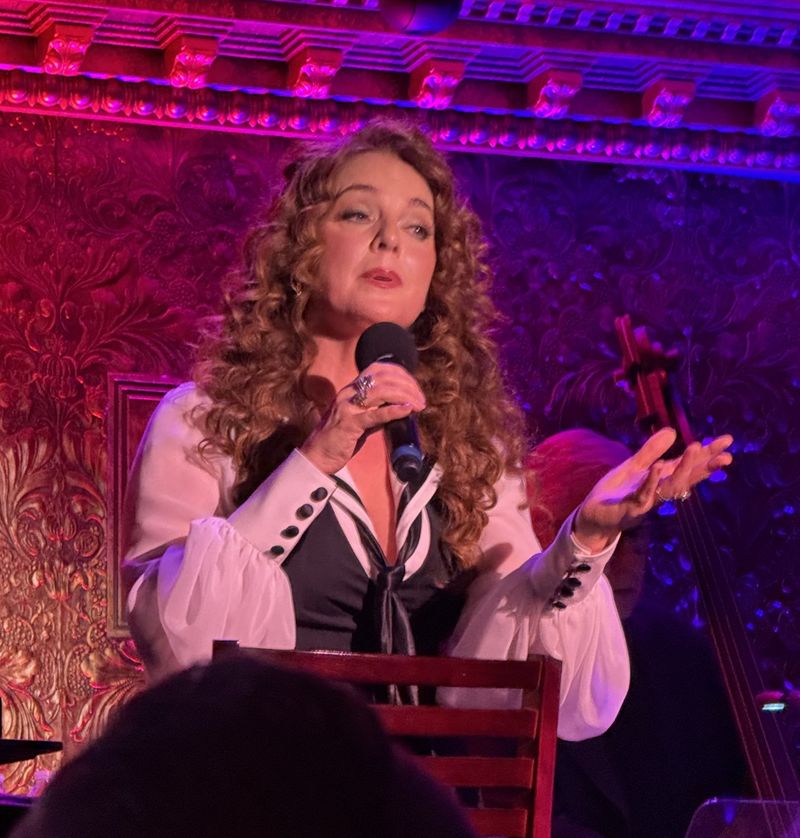 Review: Melissa Errico Pays Homage to Streisand in BACK TO BARBRA at 54 Below Image