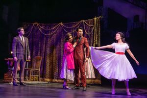 Hugo Pizano Orozco, Mikaela Secada, Antony Sanchez, and Sarah-Anne Martinez Photo