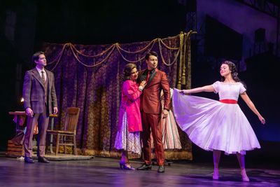 Hugo Pizano Orozco, Mikaela Secada, Antony Sanchez, and Sarah-Anne Martinez Photo
