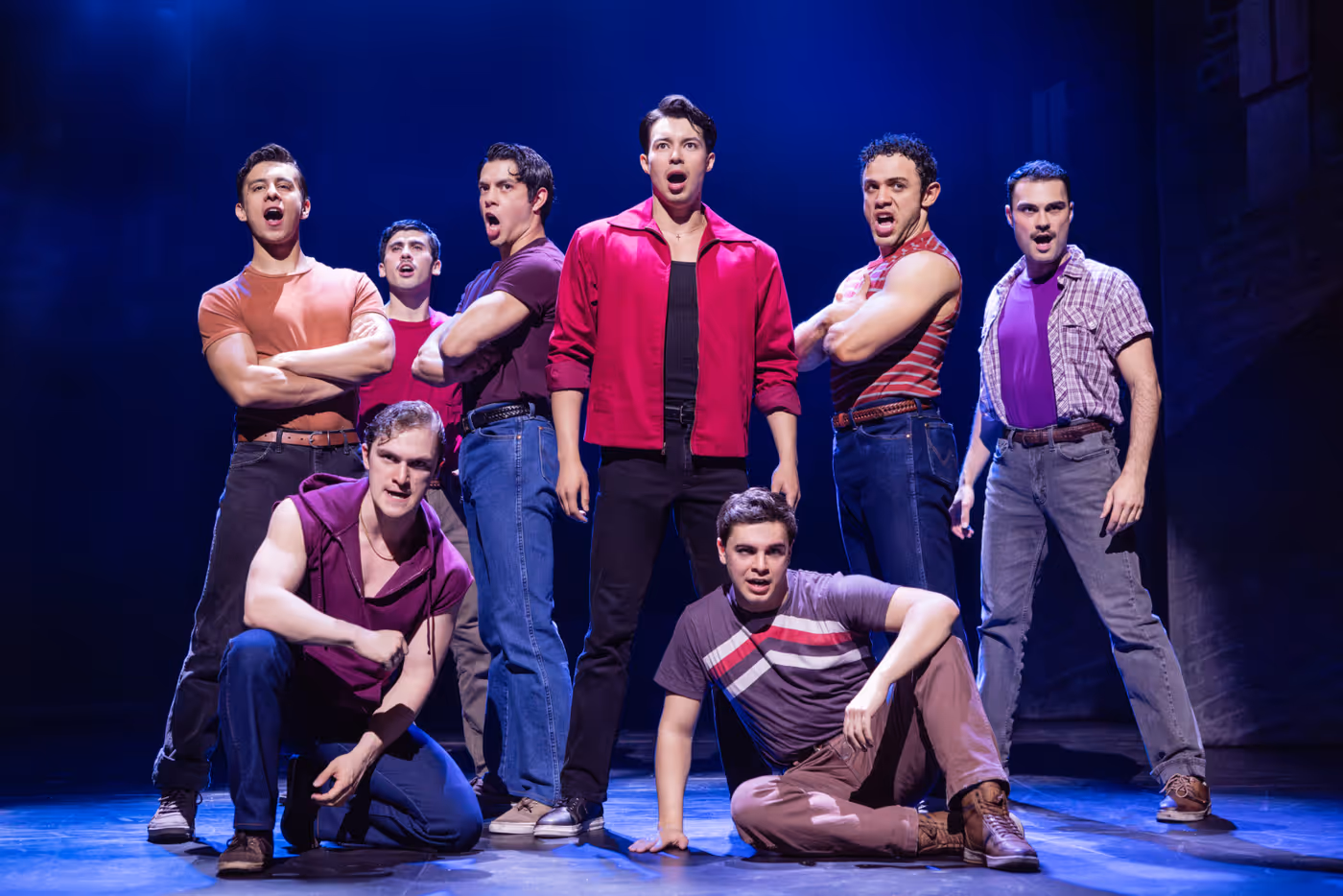 Photos: Get a First Look at WEST SIDE STORY at Paper Mill Playhouse Image