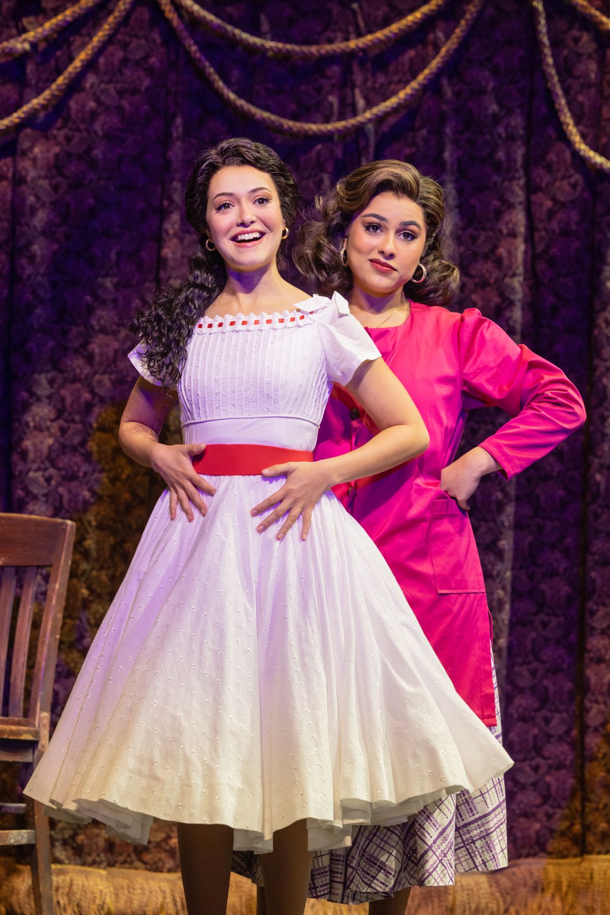 Sarah-Anne Martinez and Mikaela Secada at Photos: Get a First Look at WEST SIDE STORY at Paper Mill Playhouse