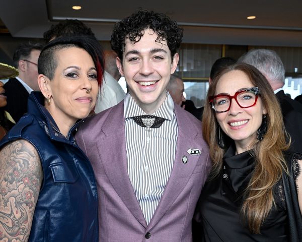 Adrianne Gonzalez, Ali Louis Bourzgui and Kyler England Photo