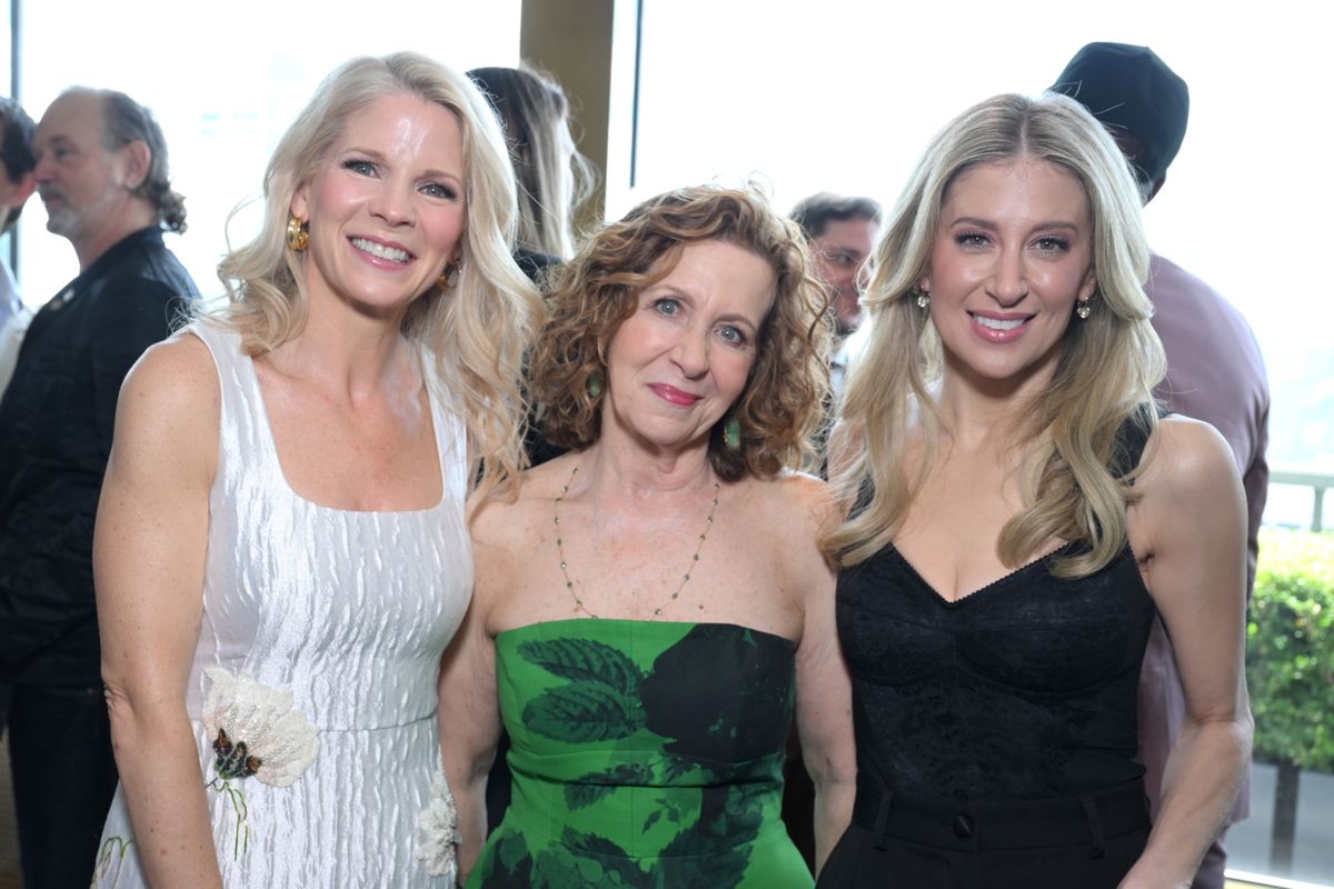 Kelli O'Hara, Betsy Aidem and Caissie Levy at Photos: Inside the 79th Annual Tony Award Nominees Luncheon