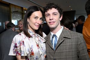 Laura Benanti and Ben Levi Ross @ BroadwayWorld Laura Benanti and Ben Levi Ross Photo