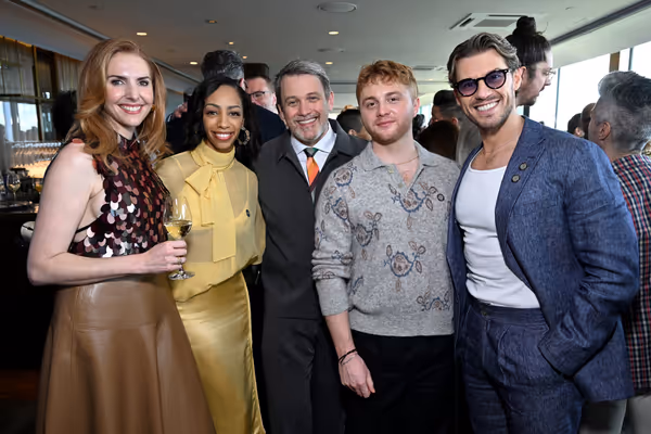 Marla Mindelle, Christani Pitts, Michael Arden, Sam Tutty and Constantine Rousouli Photo