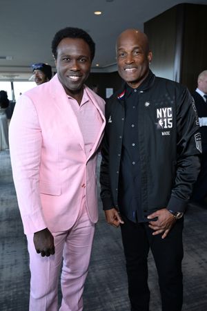 Joshua Henry and Kenny Leon @ BroadwayWorld Joshua Henry and Kenny Leon Photo