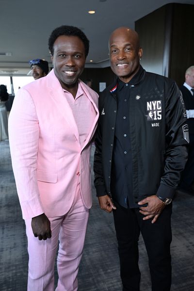 Joshua Henry and Kenny Leon Photo