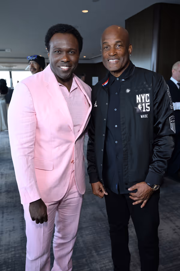 Joshua Henry and Kenny Leon Photo