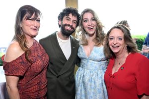Ana Gasteyer, Brandon Uranowitz, Sara Chase, and Rachel Dratch @ BroadwayWorld Ana Gasteyer, Brandon Uranowitz, Sara Chase, and Rachel Dratch Photo