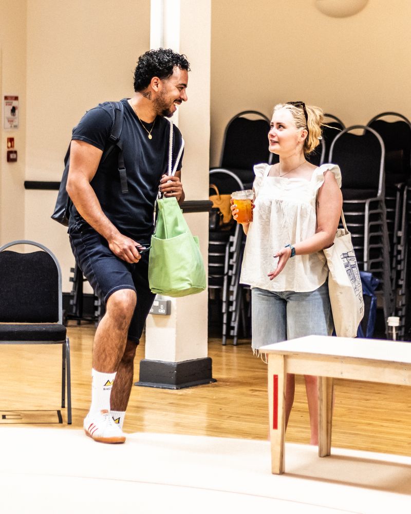 Photos: First day of Rehearsals for West End Transfer of Tom Stoppard's ARCADIA — photo 17 of 17