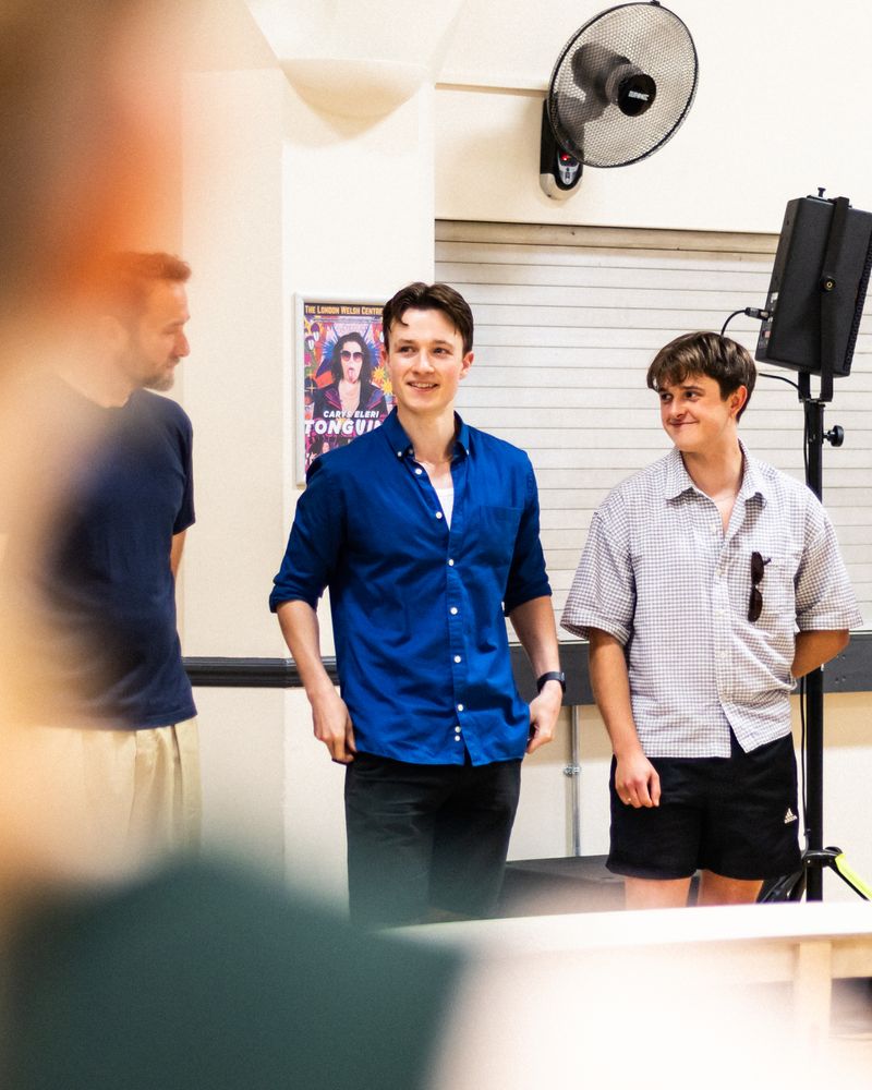 Photos: First day of Rehearsals for West End Transfer of Tom Stoppard's ARCADIA — photo 15 of 17