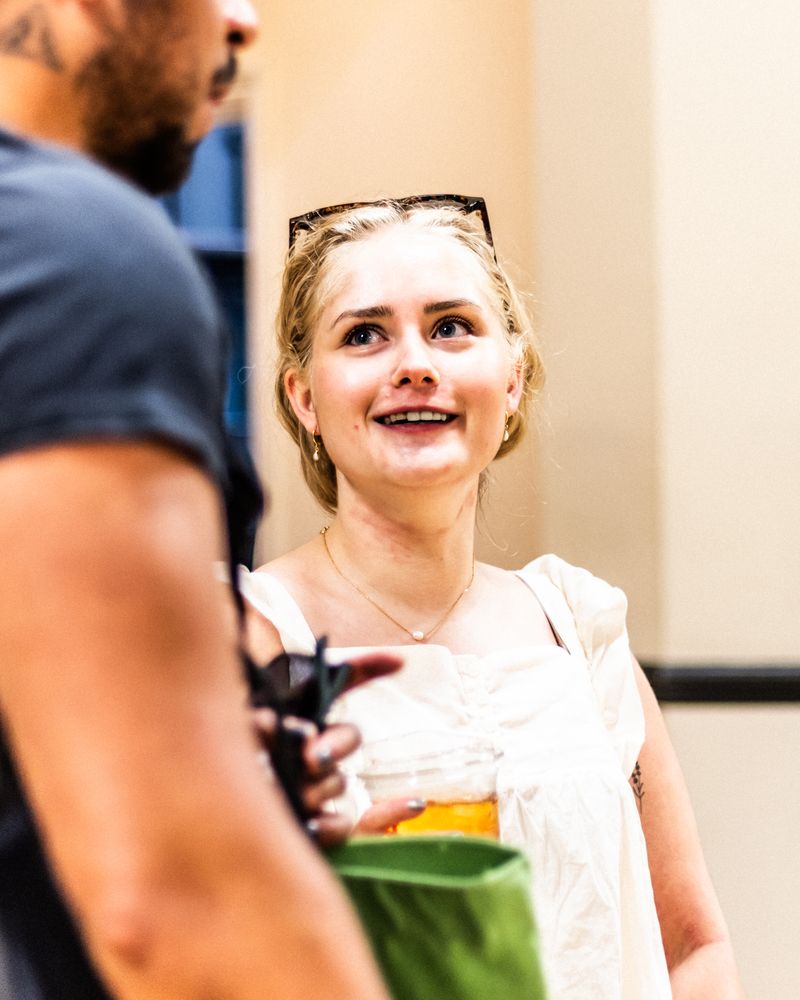 Photos: First day of Rehearsals for West End Transfer of Tom Stoppard's ARCADIA — photo 10 of 17