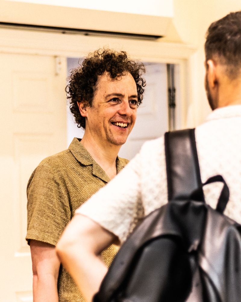 Photos: First day of Rehearsals for West End Transfer of Tom Stoppard's ARCADIA — photo 8 of 17