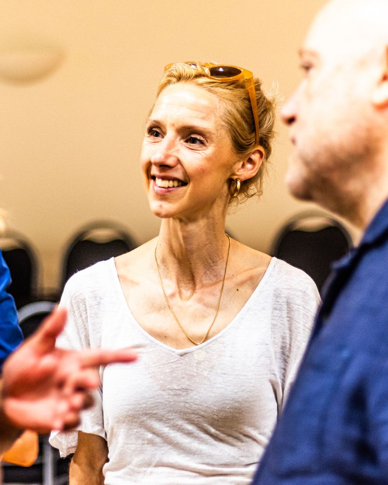 Photos: First day of Rehearsals for West End Transfer of Tom Stoppard's ARCADIA — photo 4 of 17