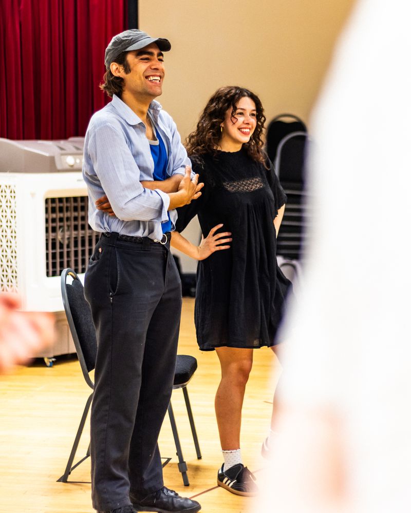 Photos: First day of Rehearsals for West End Transfer of Tom Stoppard's ARCADIA — photo 3 of 17