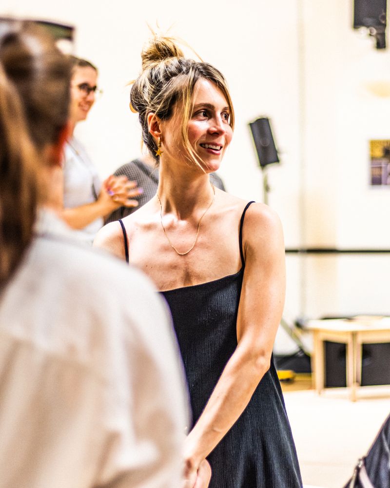 Photos: First day of Rehearsals for West End Transfer of Tom Stoppard's ARCADIA — photo 1 of 17