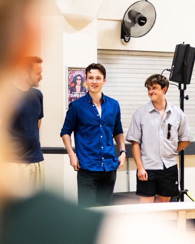 Alex Britt & Matthew Doswell Photo