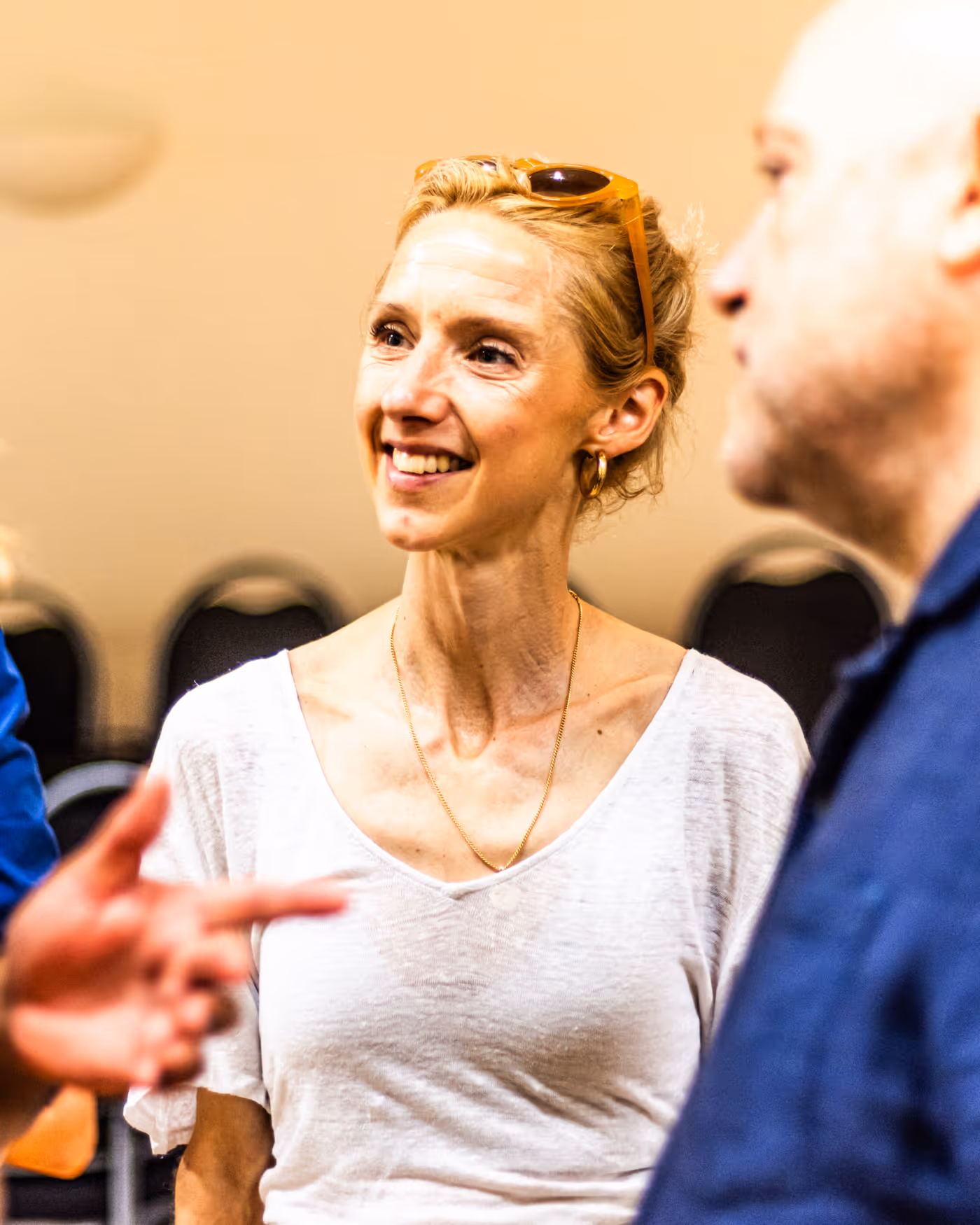 Photos: First day of Rehearsals for West End Transfer of Tom Stoppard's ARCADIA Image