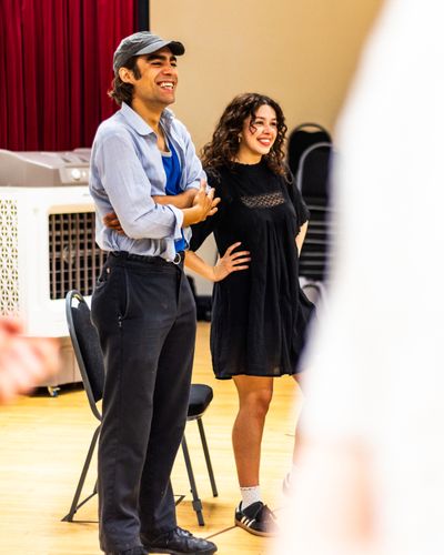 Seamus Dillane & Isis Hainsworth Photo