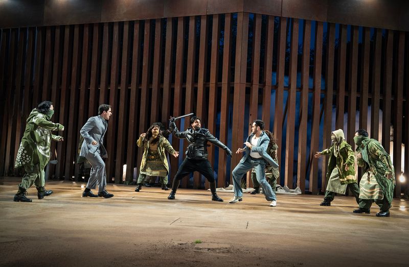 Photos: LaChanze, Francis Jue and More Free Shakespeare in the Park's ROMEO & JULIET — photo 8 of 17