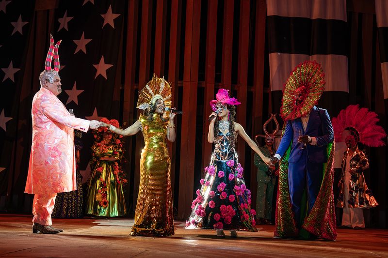 Photos: LaChanze, Francis Jue and More Free Shakespeare in the Park's ROMEO & JULIET — photo 9 of 17