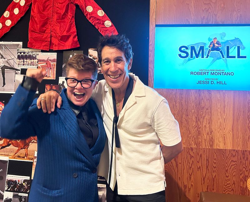 Photos: Go Inside the Opening Night for SMALL Off-Broadway — photo 1 of 22