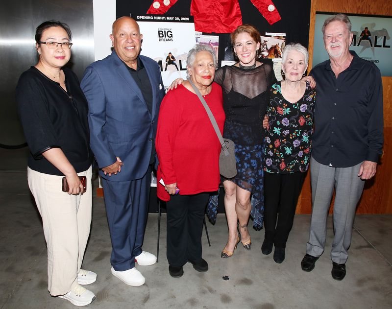 Photos: Go Inside the Opening Night for SMALL Off-Broadway — photo 11 of 22