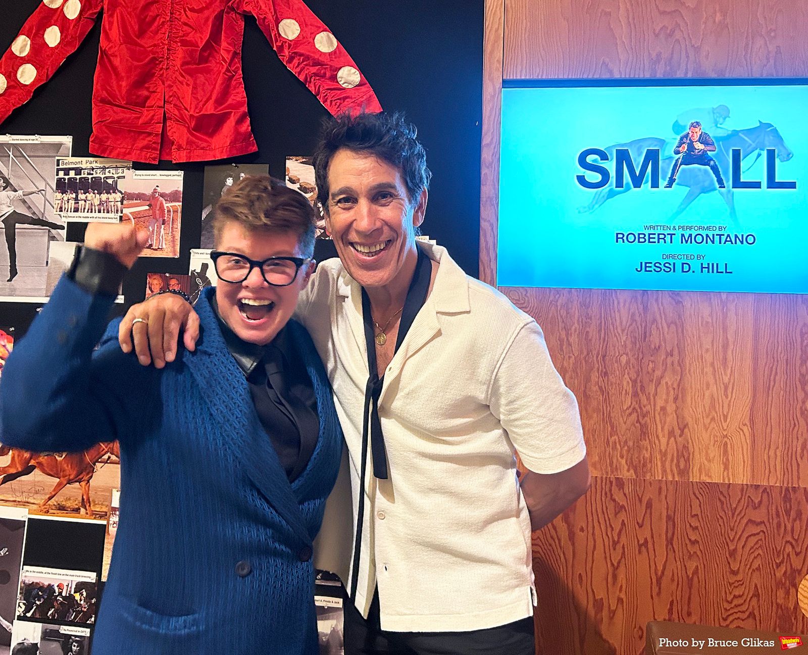 Photos: Go Inside the Opening Night for SMALL Off-Broadway — photo 1 of 22