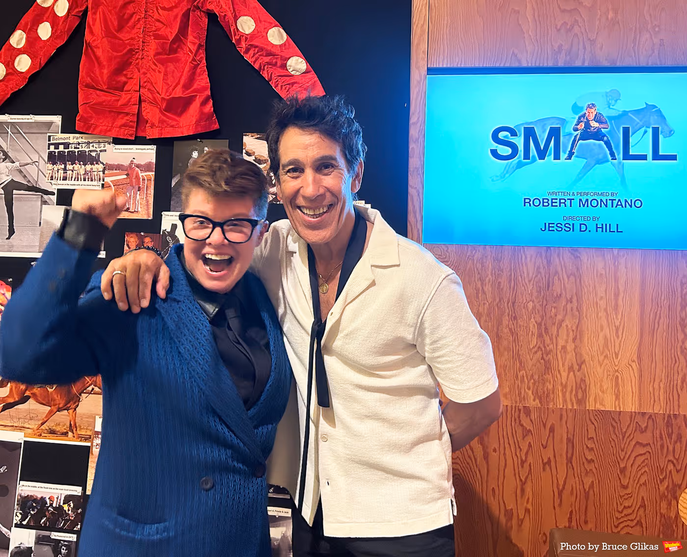 Photos: Go Inside the Opening Night for SMALL Off-Broadway Image