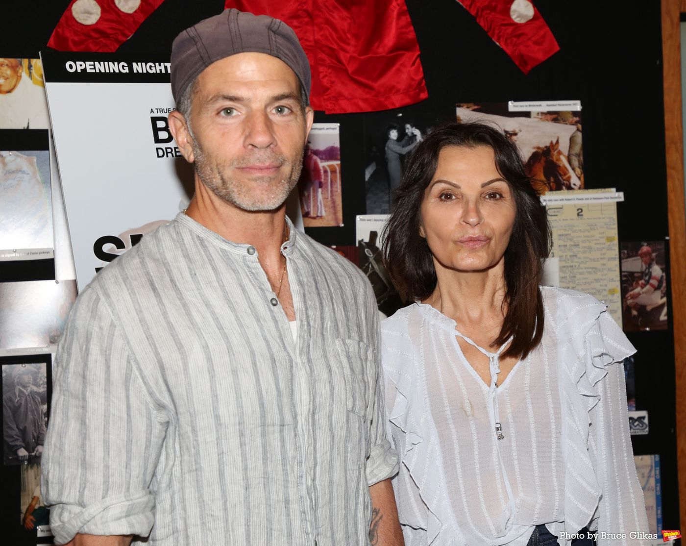 Photos: Go Inside the Opening Night for SMALL Off-Broadway Image