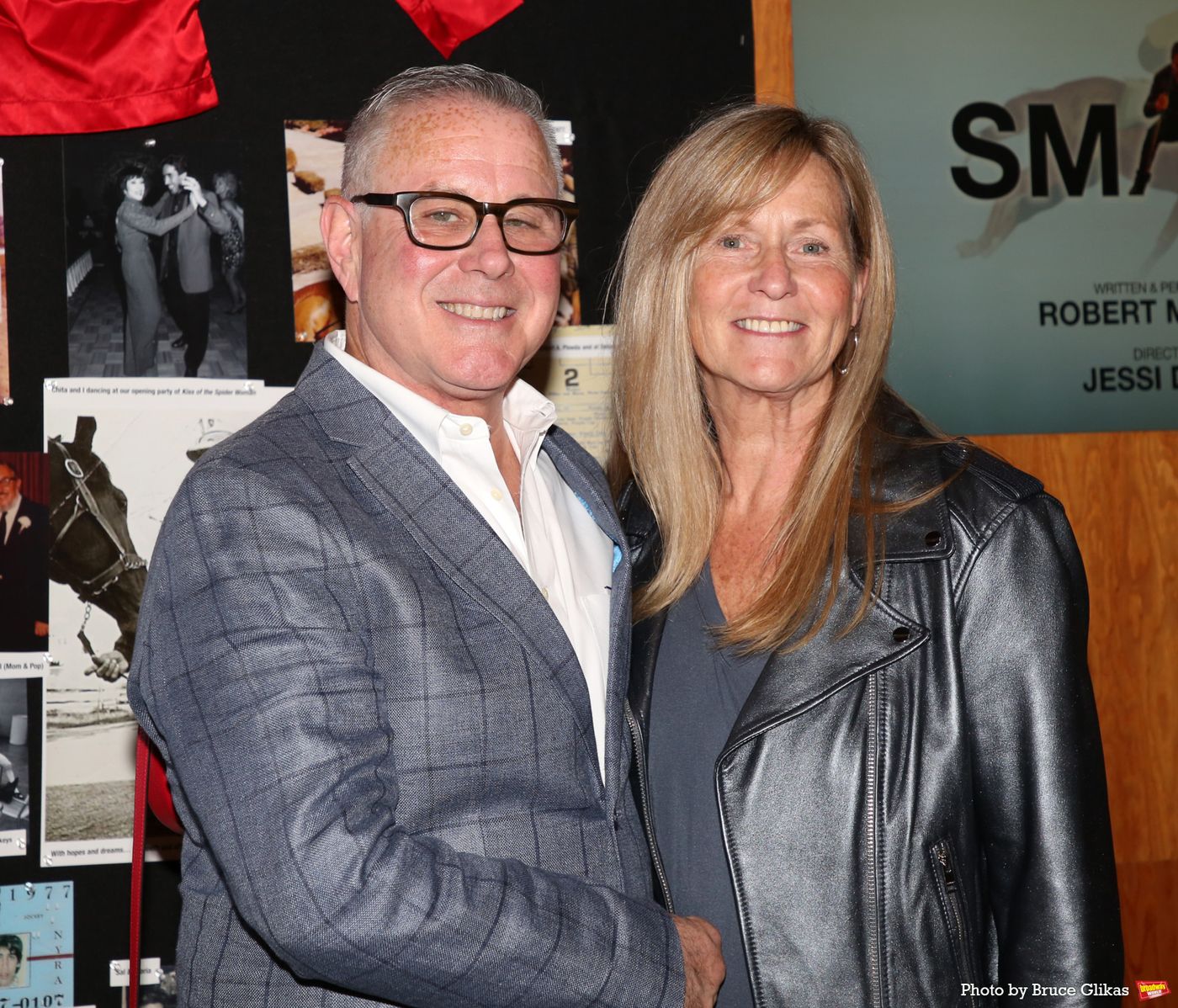 Photos: Go Inside the Opening Night for SMALL Off-Broadway Image