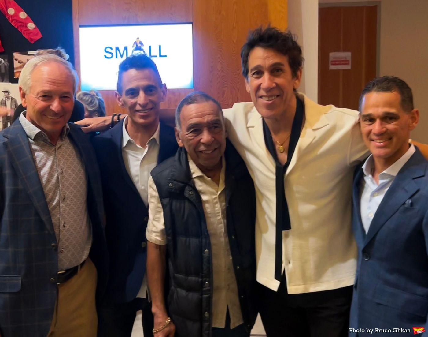 Photos: Go Inside the Opening Night for SMALL Off-Broadway Image