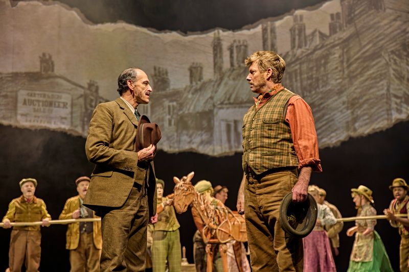 Photos: WAR HORSE Returns To National Theatre — photo 9 of 25