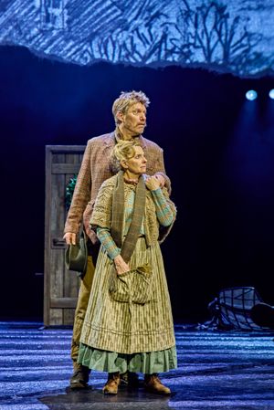 Stephen Beckett and Jo Castleton  Photo