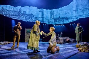 Stephen Beckett, Jo Castleton, Tom Sturgess and Nicholas Khan @ BroadwayWorld Stephen Beckett, Jo Castleton, Tom Sturgess and Nicholas Khan Photo